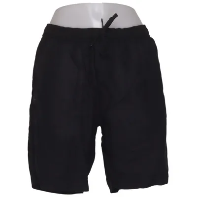 Shorts (Black) from On Our Terms Cotton, Linen