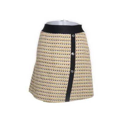 Kjol (Gul, Flerfärgad) från Maje Akryl, Bomull, Elastan, Polyamid, Polyester, Viskos
