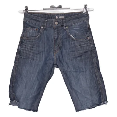 Jeans Shorts (Blau) von Bragg Baumwolle, Polyester
