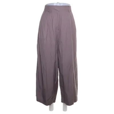 Culottes (Bruin) van Visual Clothing Project Polyester, Viscose