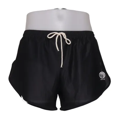 Short de sport (Gris) de YMR Track Club Élasthane, Polyester