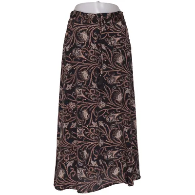 Maxi nederdel (Sort, Beige) fra Black Colour Polyester