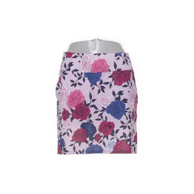 Rok (Roze, Blauw, Rood, Meerkleurig) van Ping Elastaan, Polyester