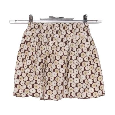 Skirt (Brown, Beige, Multicolored) from Christina Rohde Cotton