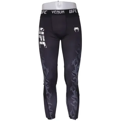 Sports tights (Black, Gray) from Venum Elastane, Polyester