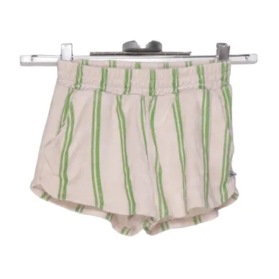 Short de pyjama (Beige, Vert) de Carlijnq Coton, Polyester