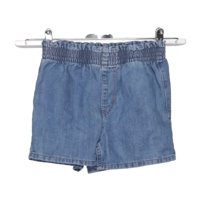 Short en jean (Bleu) de H&M Coton, Polyester