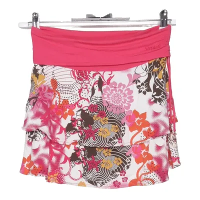 Rok (Wit, Roze, Meerkleurig) van Protest Elastaan, Viscose