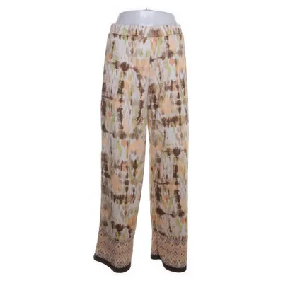 Palazzobyxor (Beige, Flerfärgad) från Page One Elastan, Polyester