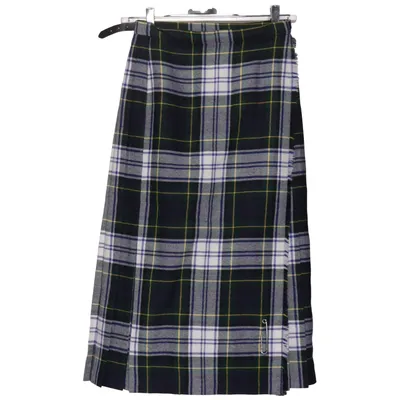 Kilt (Bleu, Vert, Blanc) de The Edinburgh Woollen Mill Laine