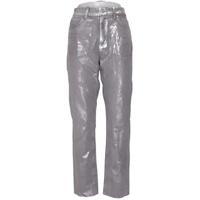 Jeans (Silber) von Zara