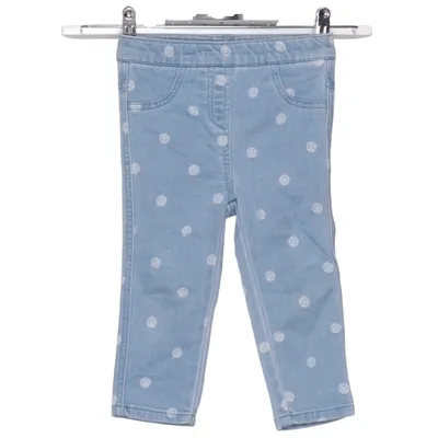 Treggings (Bleu, Blanc) de Topomini Coton, Élasthane, Polyester