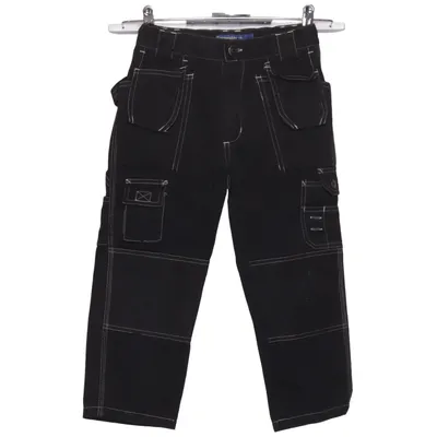 Cargobyxor (Svart) från Carpenter Bomull, Polyester