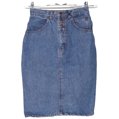 Jeanskjol (Blå) från Tomato Bomull