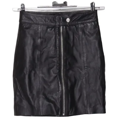 Leather skirt (Black) from Deadwood Leather
