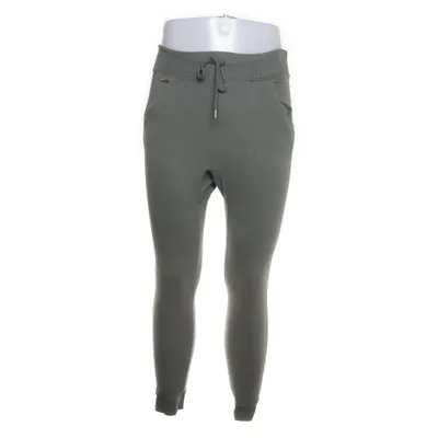 Pantalon de survêtement (Vert) de Met Coton, Élasthane