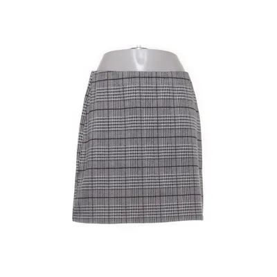 Rock (Weiß, Schwarz) von Divided by H&M Polyester, Viskose, Elasthan