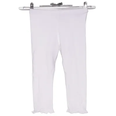 Legging (Blanc) de Milla Star Coton, Élasthane