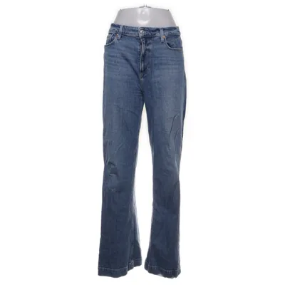 Jeans (Blå) från Paige Bomull, Elastan