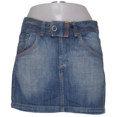 Denim skirt (Bobby Anne) from Levi Strauss & Co Cotton