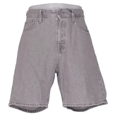 Denim shorts (Grijs) van Jack & Jones Jeans Intelligence Gerecycled katoen