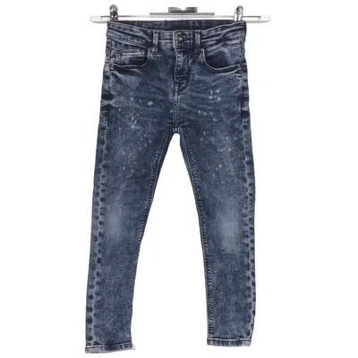 Spijkerbroek (Blauw) van Zara Boys Katoen, Elastaan, Polyester