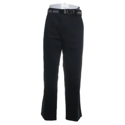 Chinos (Black) from Henson & Henson Elastane, Cotton