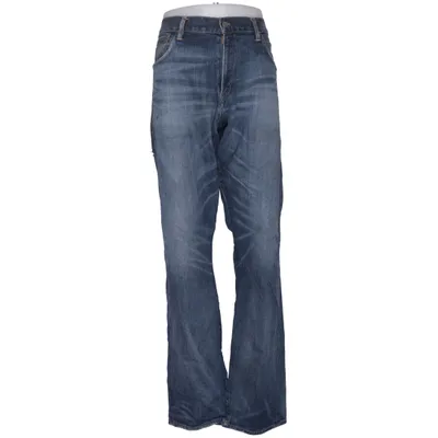 Jean (Bleu) de Polo Ralph Lauren Coton, Élasthane