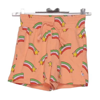 Short de jogging (Orange, Multicolore) de Carlijnq Élasthane, Coton biologique