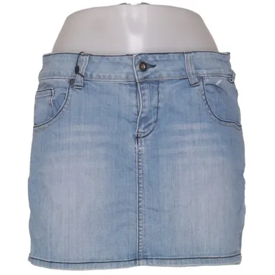 Jeanskjol (Limitless Denim) från ONLY Limitless Denim Bomull, Elastan
