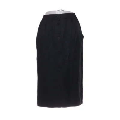 Rok (Zwart) van Alexander Acetaat, Linnen, Viscose