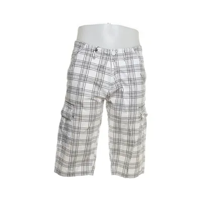 Cargo shorts (Wit, Meerkleurig) van Okay Katoen