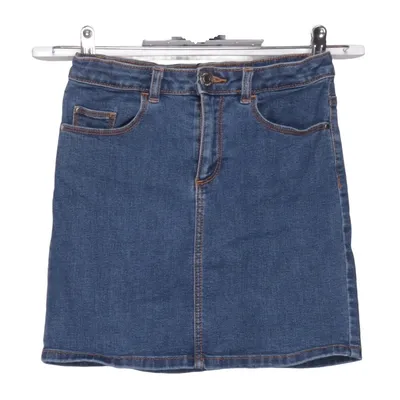 Denim skirt (Blue) from Cubus Cotton, Elastane, Polyester, Viscose