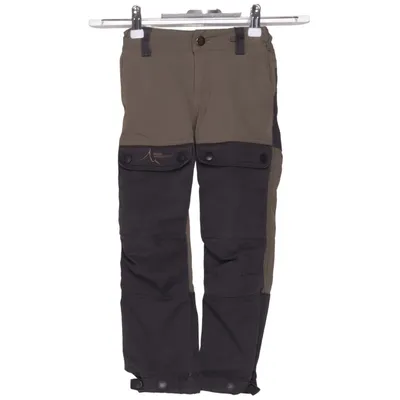 Pantalon d'extérieur (Vert, Gris) de High Mountain Coton, Élasthane, Polyamide, Polyester