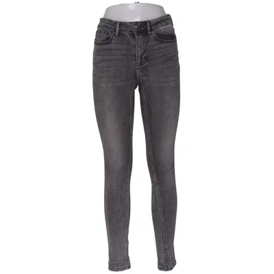 Jean (Gris) de Vero Moda Denim Coton, Élasthane, Polyester, Viscose