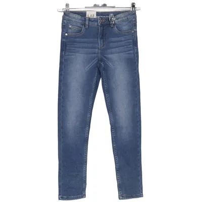 Jeans (Blå) från Lab Industries Bomull, Elastan, Polyester