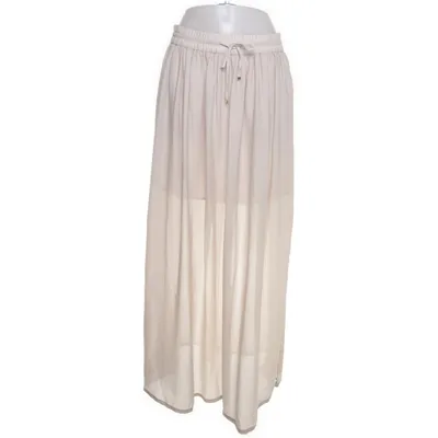 Maxi skirt (Beige) from Mango Casual