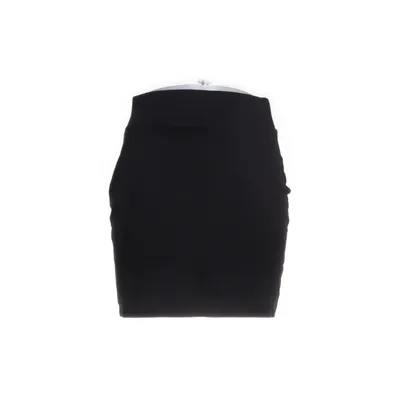 Kjol (Svart) från H&M Polyester, Elastan, Viskos
