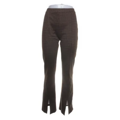 Broek (Zwart, Bruin) van Urban Outfitters Elastaan, Polyester, Viscose