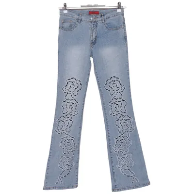 Jeans (Blå) fra Budy Jeans Bomuld, Elastan
