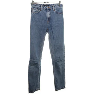 Spijkerbroek (Blauw) van Nudie Jeans Katoen
