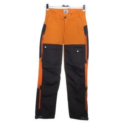 Arbetsbyxor (Orange, Svart) från Garphyttan Bomull, Elastan, Nylon, Polyester