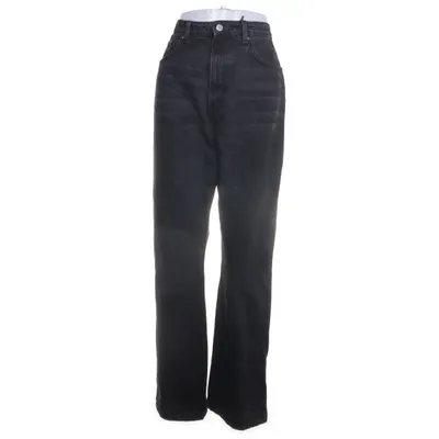 Jeans (Rowe Extra High Straight Jeans) fra Weekday Bomuld