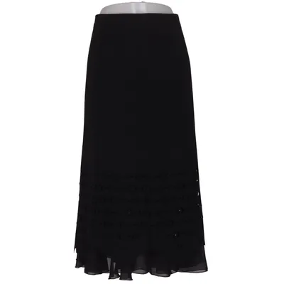 Maxi skirt (Black) from Elli Polyester