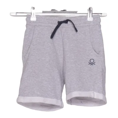 Sweatshort (Grijs) van United Colors of Benetton Katoen