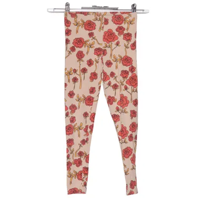 Leggings (Beige, Red, Multicolored) from Mini Rodini Cotton, Elastane