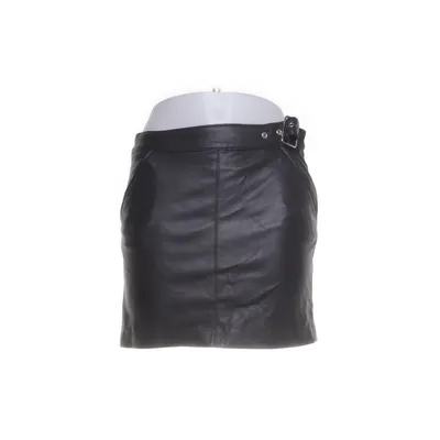 Nederdel (Sort) fra Zara Trafaluc Collection Polyurethan