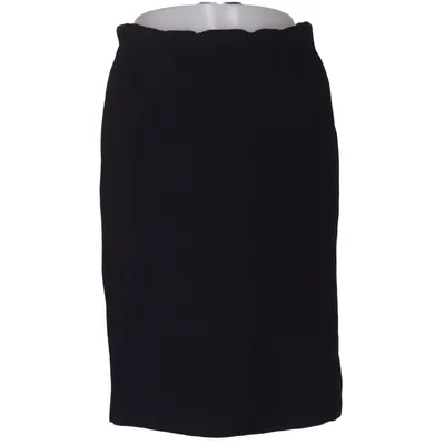 Skirt (Black) from Escada Cotton, Viscose