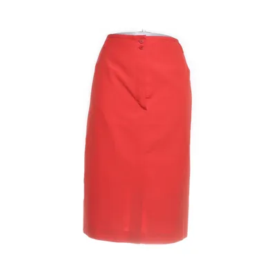 Rok (Rood) van Ted Nicol Polyester, Viscose