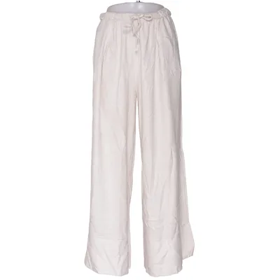 Pantalon patte d'éléphant (Beige) de BoeBou Coton, Lin